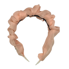 Load image into Gallery viewer, Chiffon Headband - Blush
