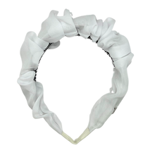 Load image into Gallery viewer, Chiffon Headband - White
