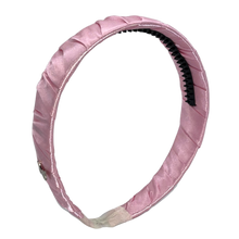 Load image into Gallery viewer, Satin Headband - Blush
