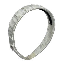 Load image into Gallery viewer, Satin Headband - Cream
