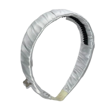Load image into Gallery viewer, Satin Headband - White
