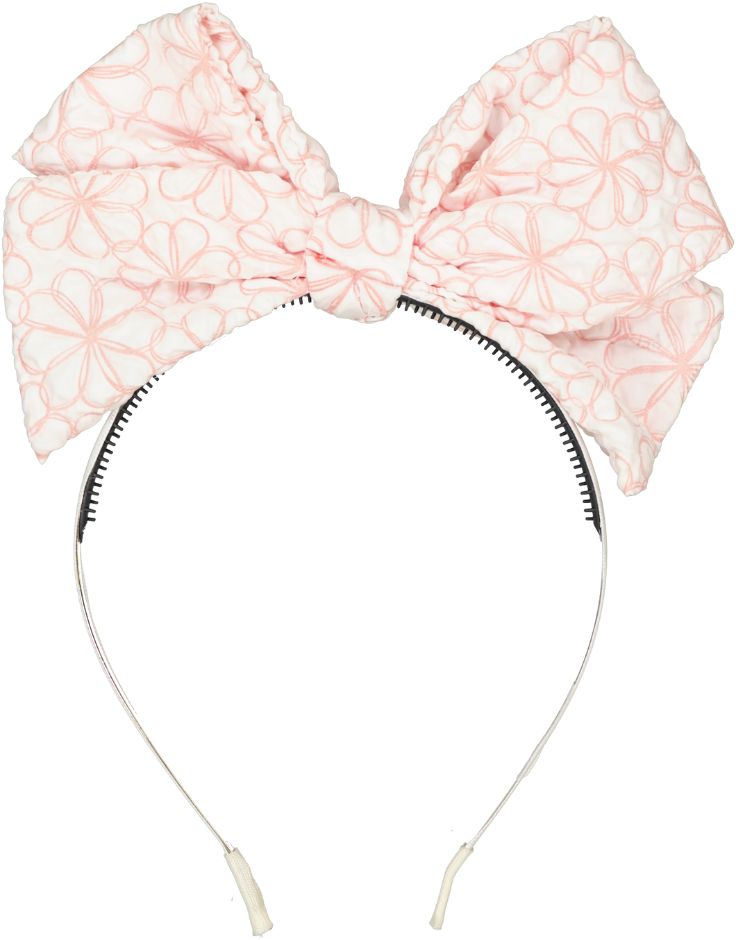 Floral Headband - Blush