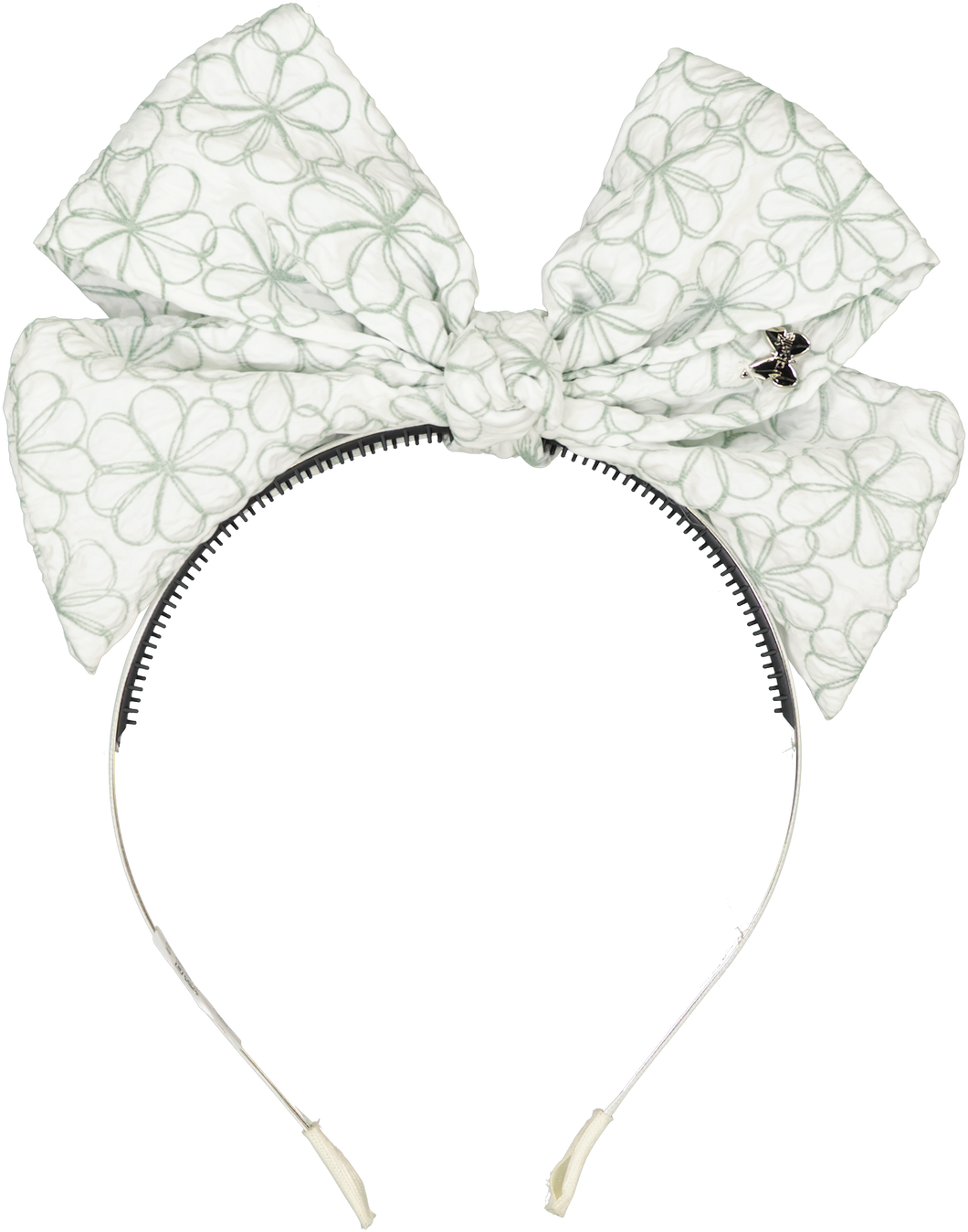 Floral Headband - Moss