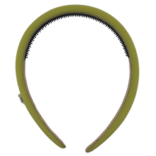 Load image into Gallery viewer, Smooth Chiffon Padded Headband - Lime
