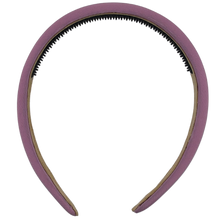 Load image into Gallery viewer, Smooth Chiffon Padded Headband - Mauve
