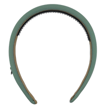 Load image into Gallery viewer, Smooth Chiffon Padded Headband - Moss

