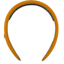 Load image into Gallery viewer, Smooth Chiffon Padded Headband - Orange
