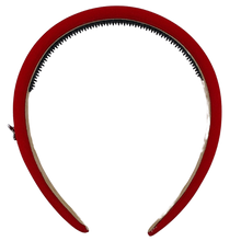 Load image into Gallery viewer, Smooth Chiffon Padded Headband - Red
