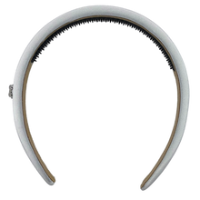 Load image into Gallery viewer, Smooth Chiffon Padded Headband - White
