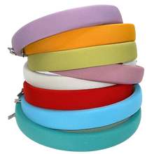 Load image into Gallery viewer, Smooth Chiffon Padded Headband - Lilac
