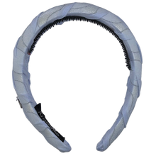 Load image into Gallery viewer, Textured Chiffon Padded Headband - Powder Blue
