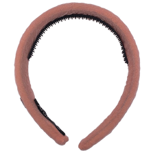 Load image into Gallery viewer, Organza Padded Headband - Coral
