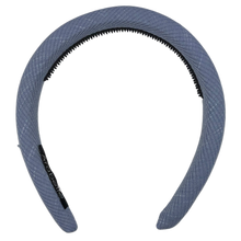 Load image into Gallery viewer, Ribbed Padded Headband - Soft Blue
