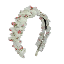 Load image into Gallery viewer, Mini Floral Headband - Red
