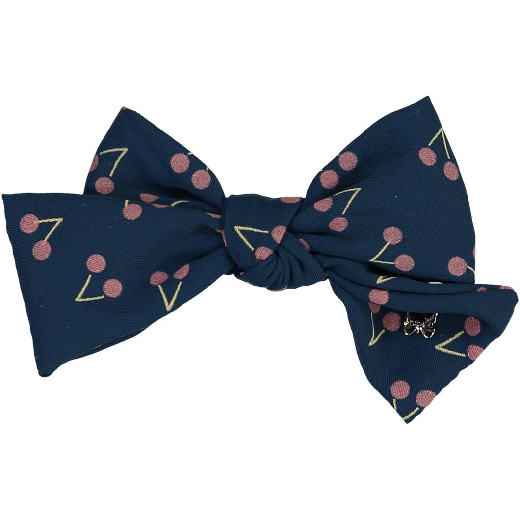 Cherry Medium Clip - Denim Blue