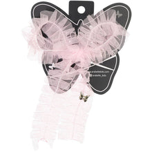 Load image into Gallery viewer, Tulle Bow Clip - Blush
