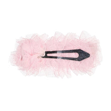 Load image into Gallery viewer, Tulle Snap Clip - Blush
