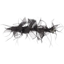 Load image into Gallery viewer, Organza Bow Clip - Black
