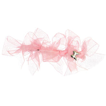 Load image into Gallery viewer, Organza Bow Clip - Mauve
