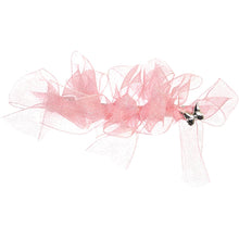 Load image into Gallery viewer, Organza Bow Clip - Mauve
