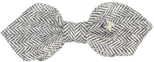 Load image into Gallery viewer, Herringbone Large Clip - Black/White
