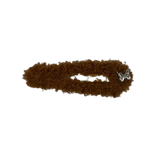 Load image into Gallery viewer, Teddy Snap Clip - Caramel
