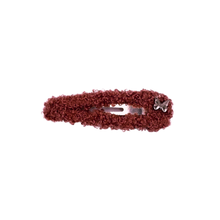 Load image into Gallery viewer, Teddy Snap Clip - Mauve
