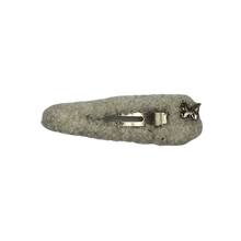 Load image into Gallery viewer, Teddy Snap Clip - Winter White
