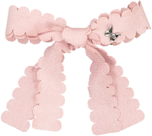 Load image into Gallery viewer, Scalloped Edge Medium Clip - Mauve
