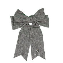 Load image into Gallery viewer, Mini Tweed Clip - Brown
