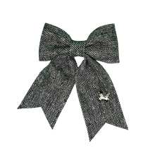 Load image into Gallery viewer, Mini Tweed Clip - Black
