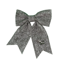 Load image into Gallery viewer, Mini Tweed Clip - Brown
