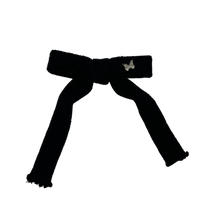 Load image into Gallery viewer, Chunky Knit Medium Clip - Black
