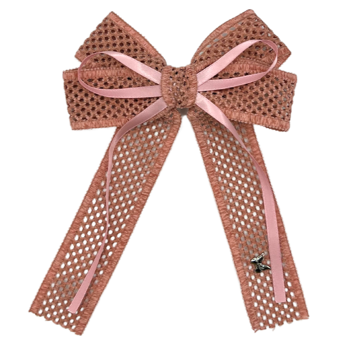 Classic Net Clip - Mauve