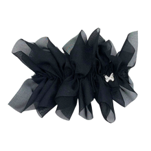 Load image into Gallery viewer, Chiffon Clip - Black
