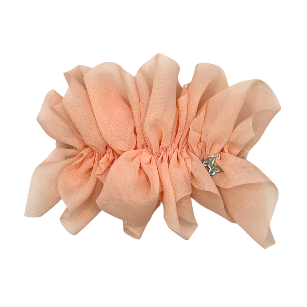 Chiffon Clip - Blush