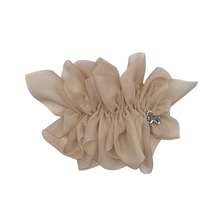 Load image into Gallery viewer, Chiffon Clip - Cream
