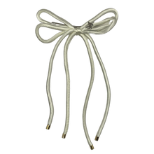 Load image into Gallery viewer, Satin Large Clip - Cream
