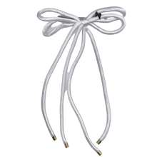Load image into Gallery viewer, Satin Large Clip - White
