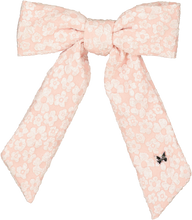 Load image into Gallery viewer, Textured Floral Large Clip - Blush
