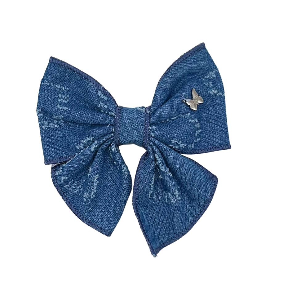 Denim Medium Clip - Chambray