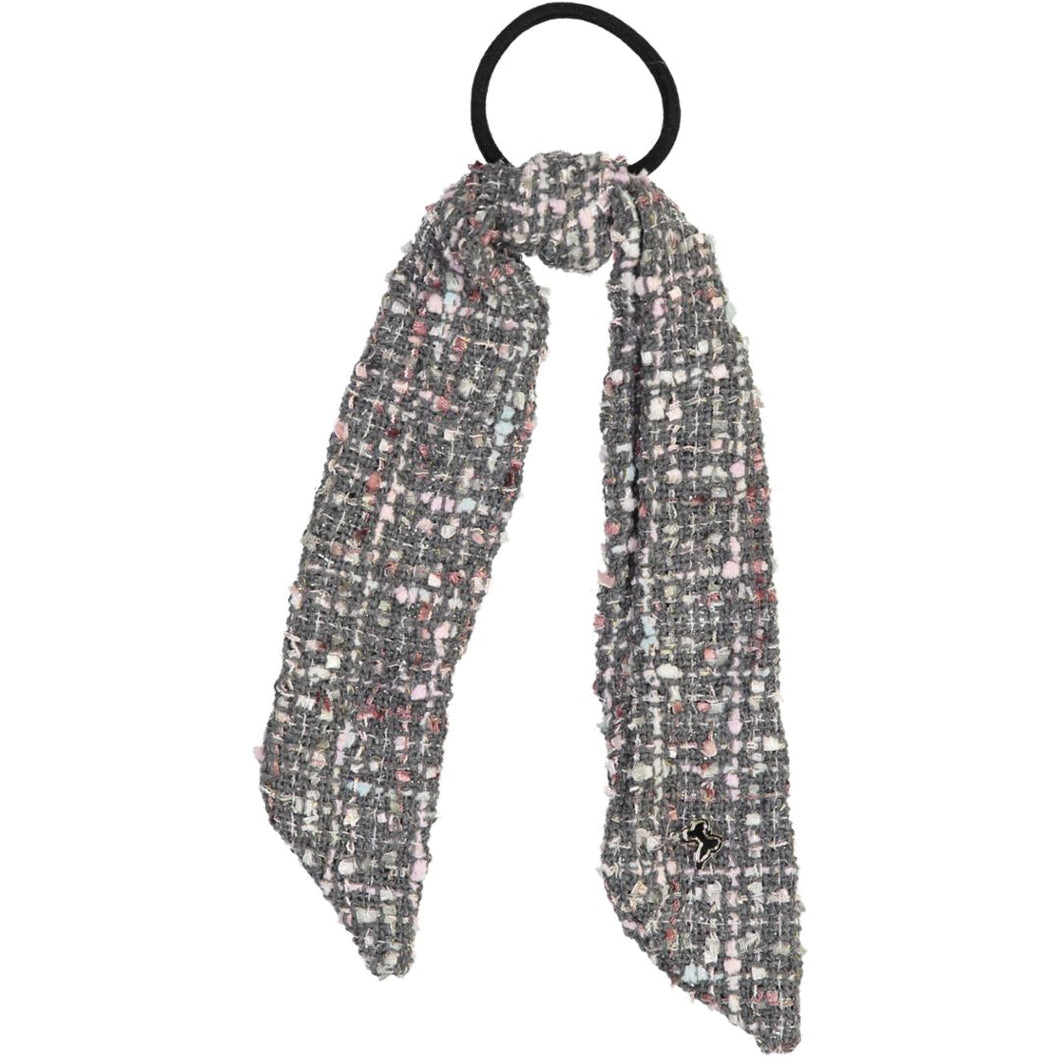 Tweed Pony With Tails - Grey