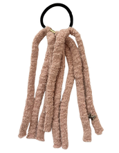 Load image into Gallery viewer, Chenille Pony with Strings - Mauve
