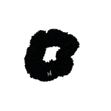 Load image into Gallery viewer, Teddy Scrunchie - Black
