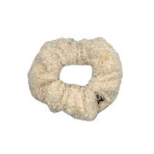 Load image into Gallery viewer, Teddy Scrunchie - Winter White
