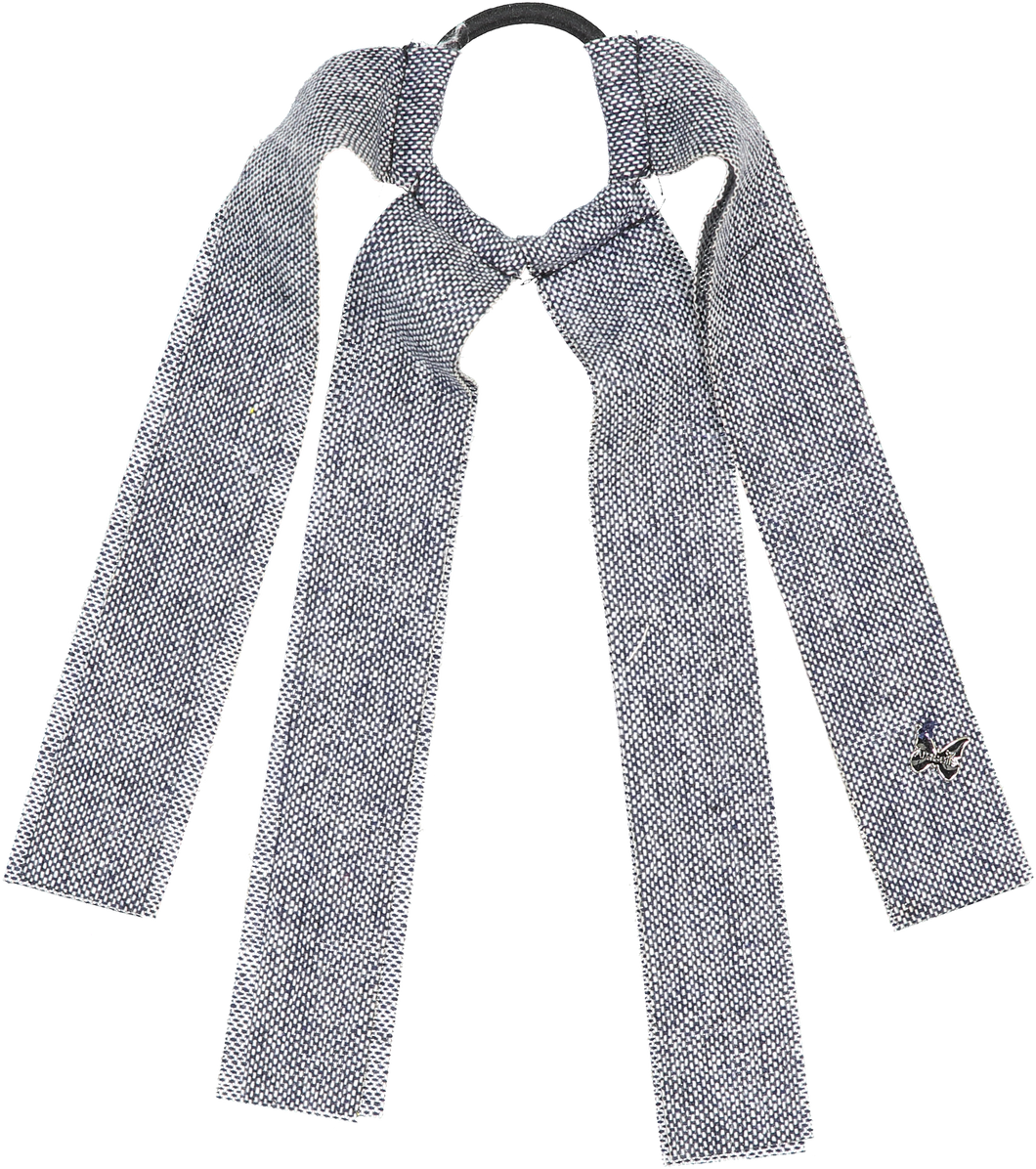 Mini Tweed Pony with Streamers - Navy