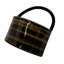 Load image into Gallery viewer, Resin Square Edge Pony - Brown Lines
