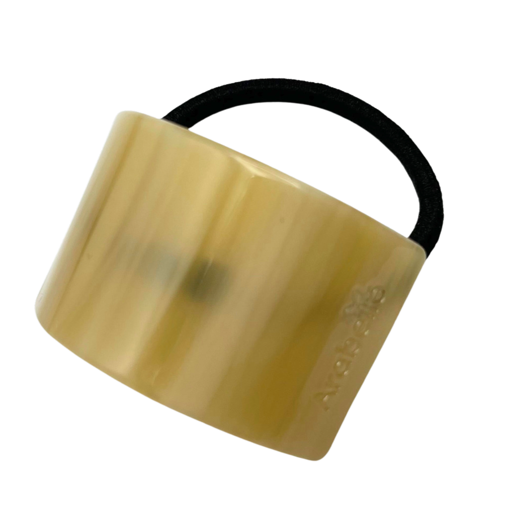 Resin Square Edge Pony - Tan Lines
