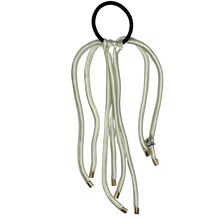 Load image into Gallery viewer, Satin Pony with Strings - Cream
