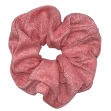 Load image into Gallery viewer, Terry Oversized Scrunchie - Pink
